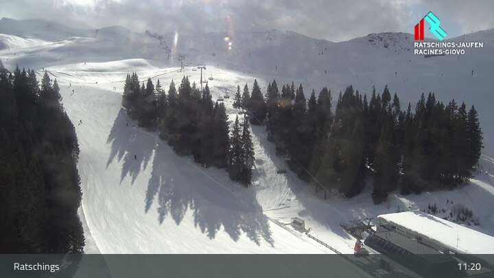 Archived image Webcam Ratschings Jaufen/Racines Giovo