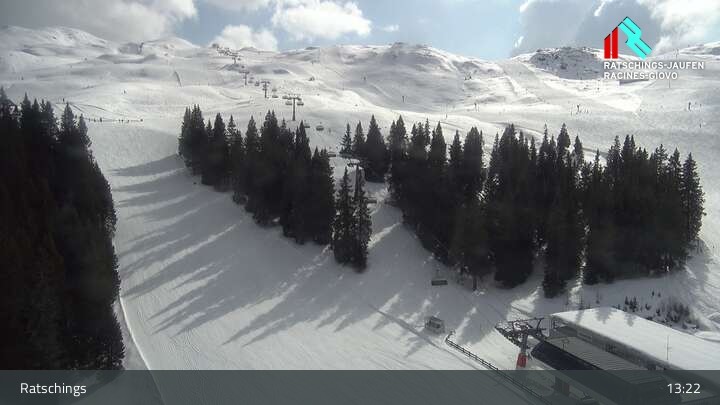 Archived image Webcam Ratschings Jaufen/Racines Giovo