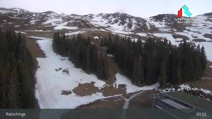 Archived image Webcam Ratschings Jaufen/Racines Giovo