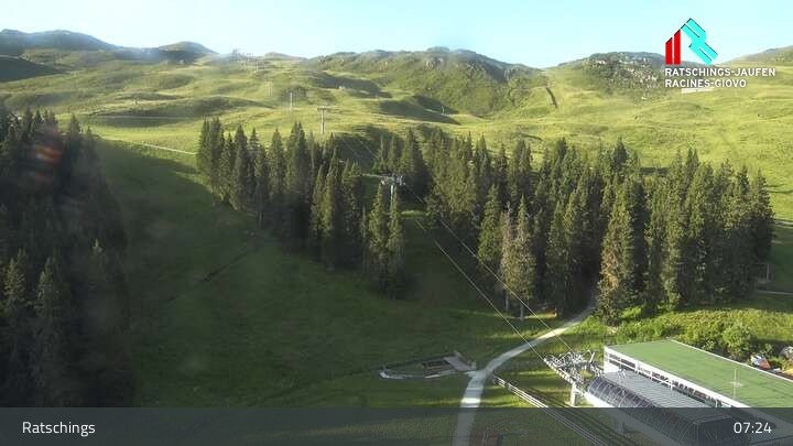 Archived image Webcam Ratschings Jaufen/Racines Giovo
