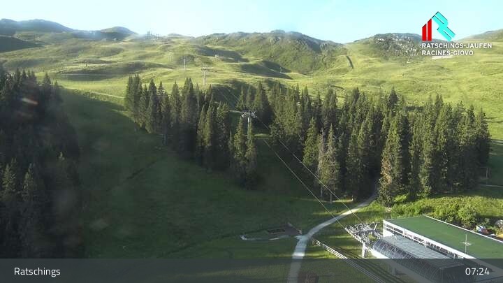 Archiv Foto Webcam Trentino: Skigebiet Ratschings Jaufen