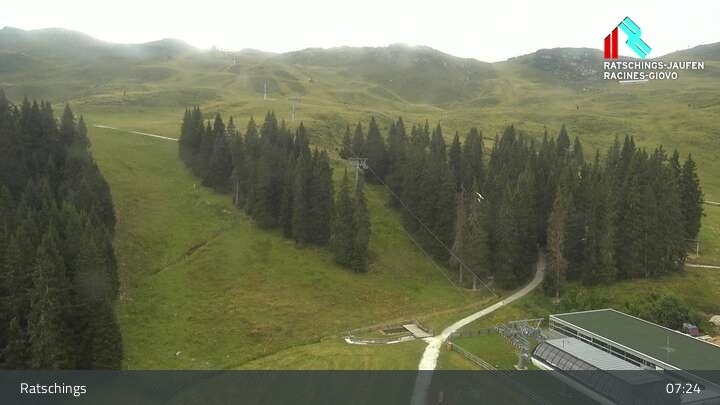 Archived image Webcam Ratschings Jaufen/Racines Giovo