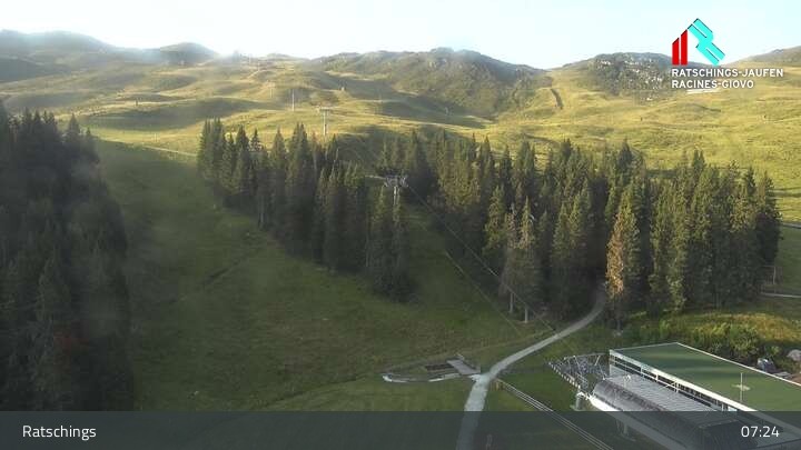 Archived image Webcam Ratschings Jaufen/Racines Giovo