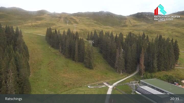 Archived image Webcam Ratschings Jaufen/Racines Giovo
