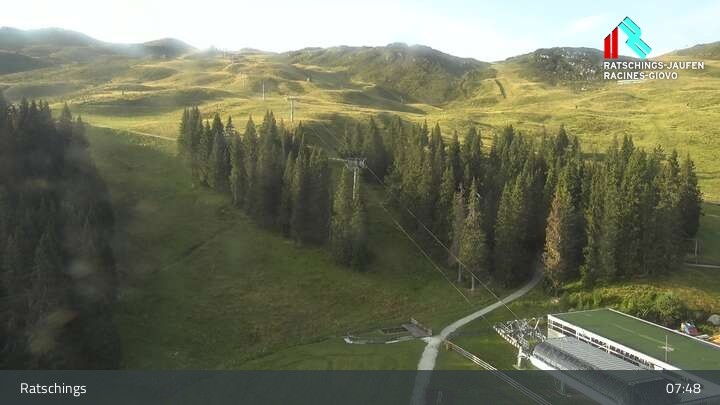 Archived image Webcam Ratschings Jaufen/Racines Giovo