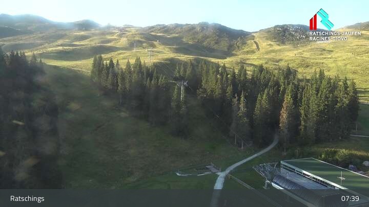 Archiv Foto Webcam Trentino: Skigebiet Ratschings Jaufen