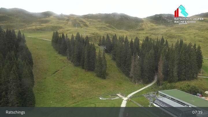 Archiv Foto Webcam Trentino: Skigebiet Ratschings Jaufen