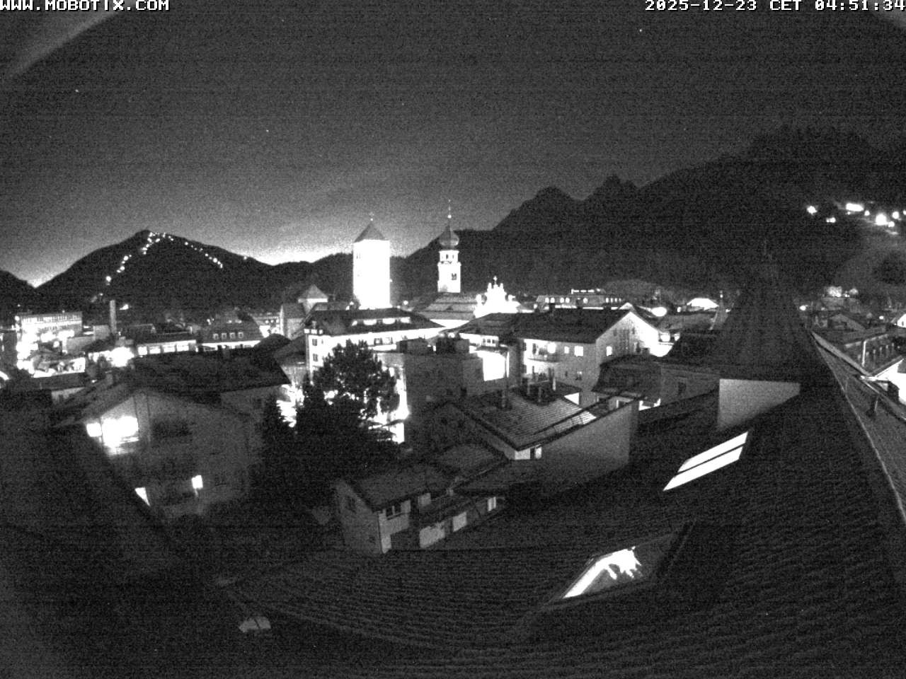 Archiv Foto Webcam San Candido