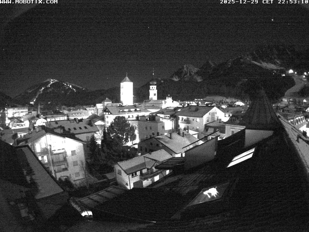 Archiv Foto Webcam San Candido