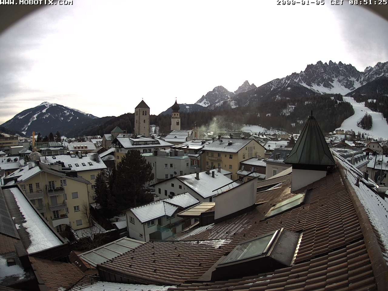 Archiv Foto Webcam San Candido