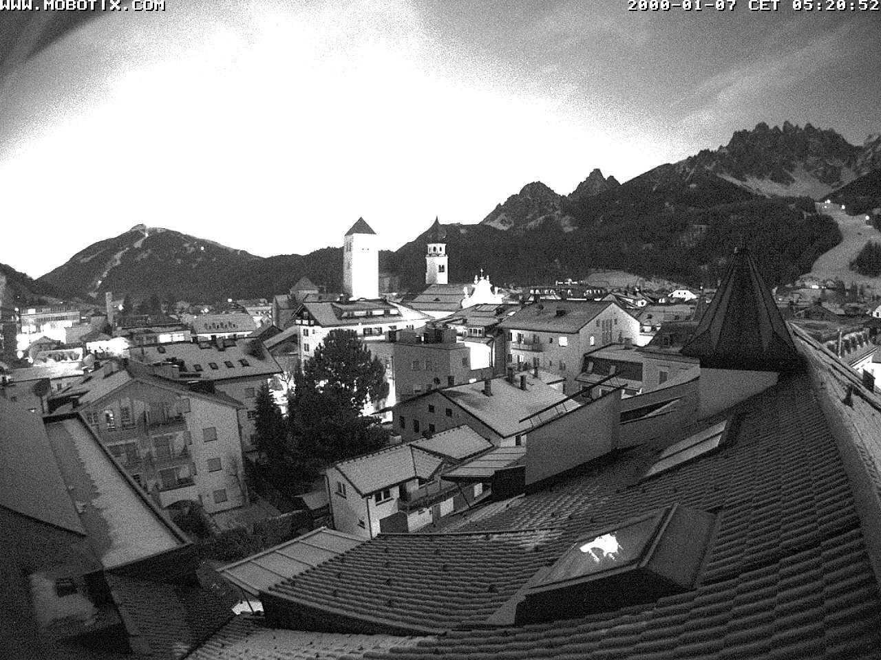Archiv Foto Webcam San Candido