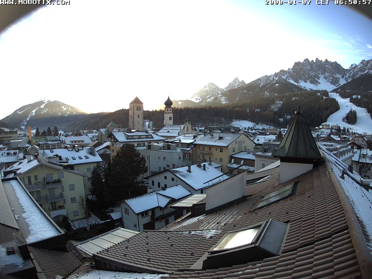 Archiv Foto Webcam San Candido