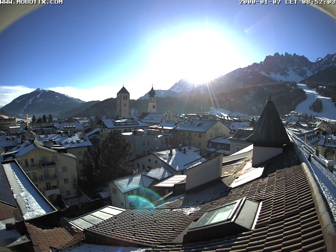 Archiv Foto Webcam San Candido