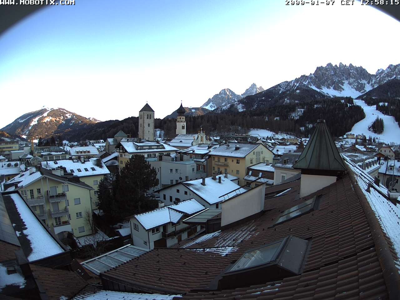 Archiv Foto Webcam San Candido