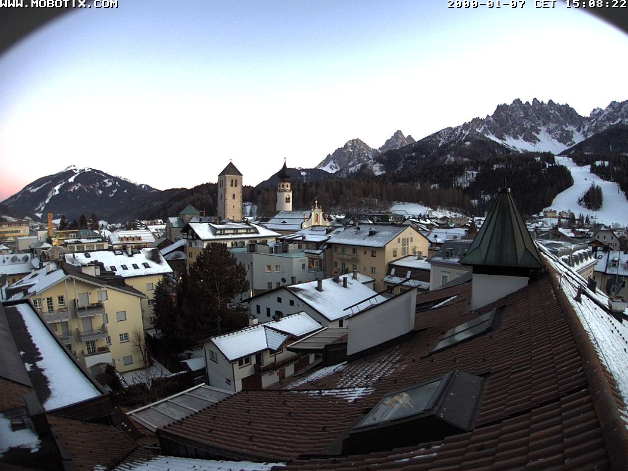 Archiv Foto Webcam San Candido