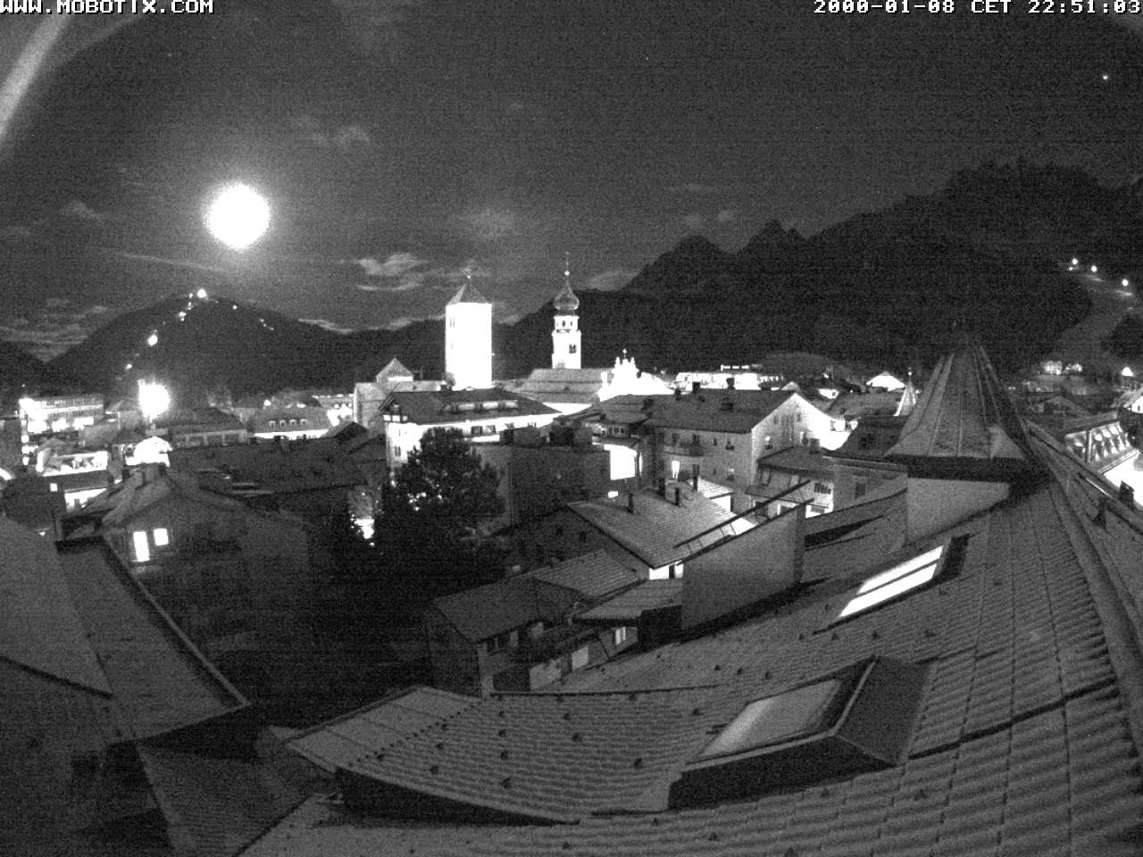 Archiv Foto Webcam San Candido