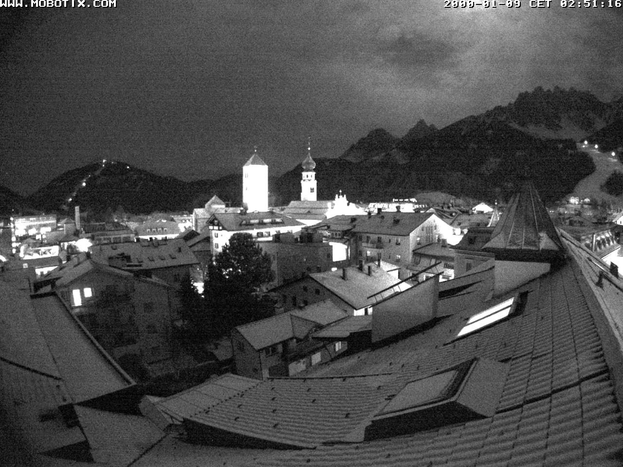 Archiv Foto Webcam San Candido