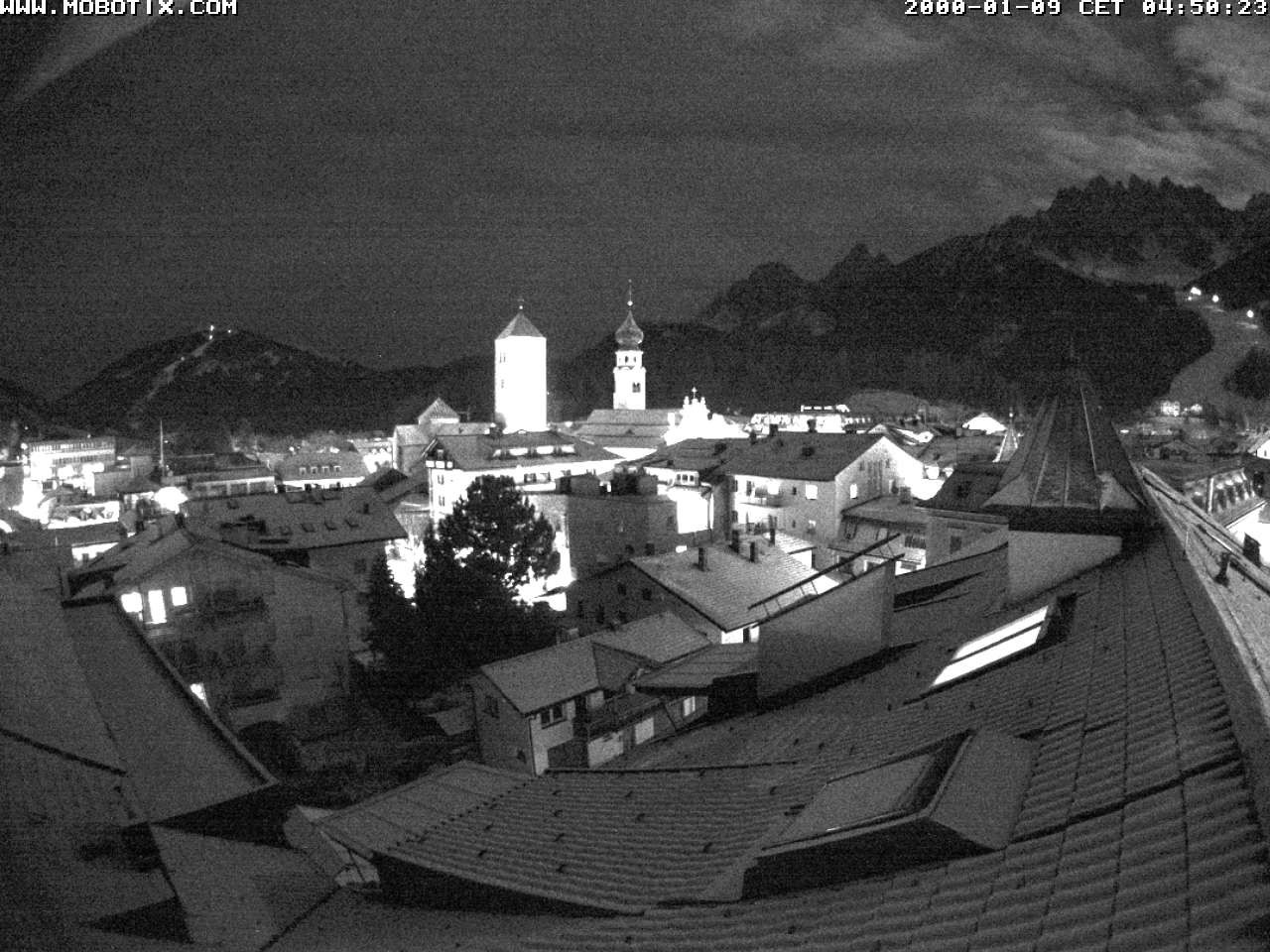 Archiv Foto Webcam San Candido
