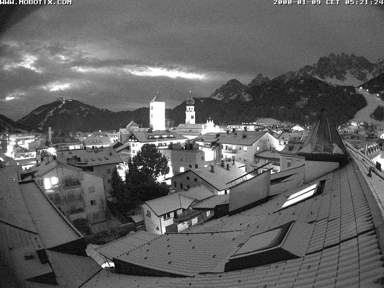 Archived image Webcam San Candido