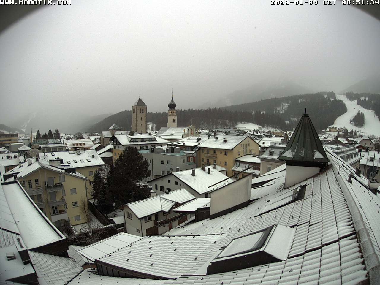 Archiv Foto Webcam San Candido
