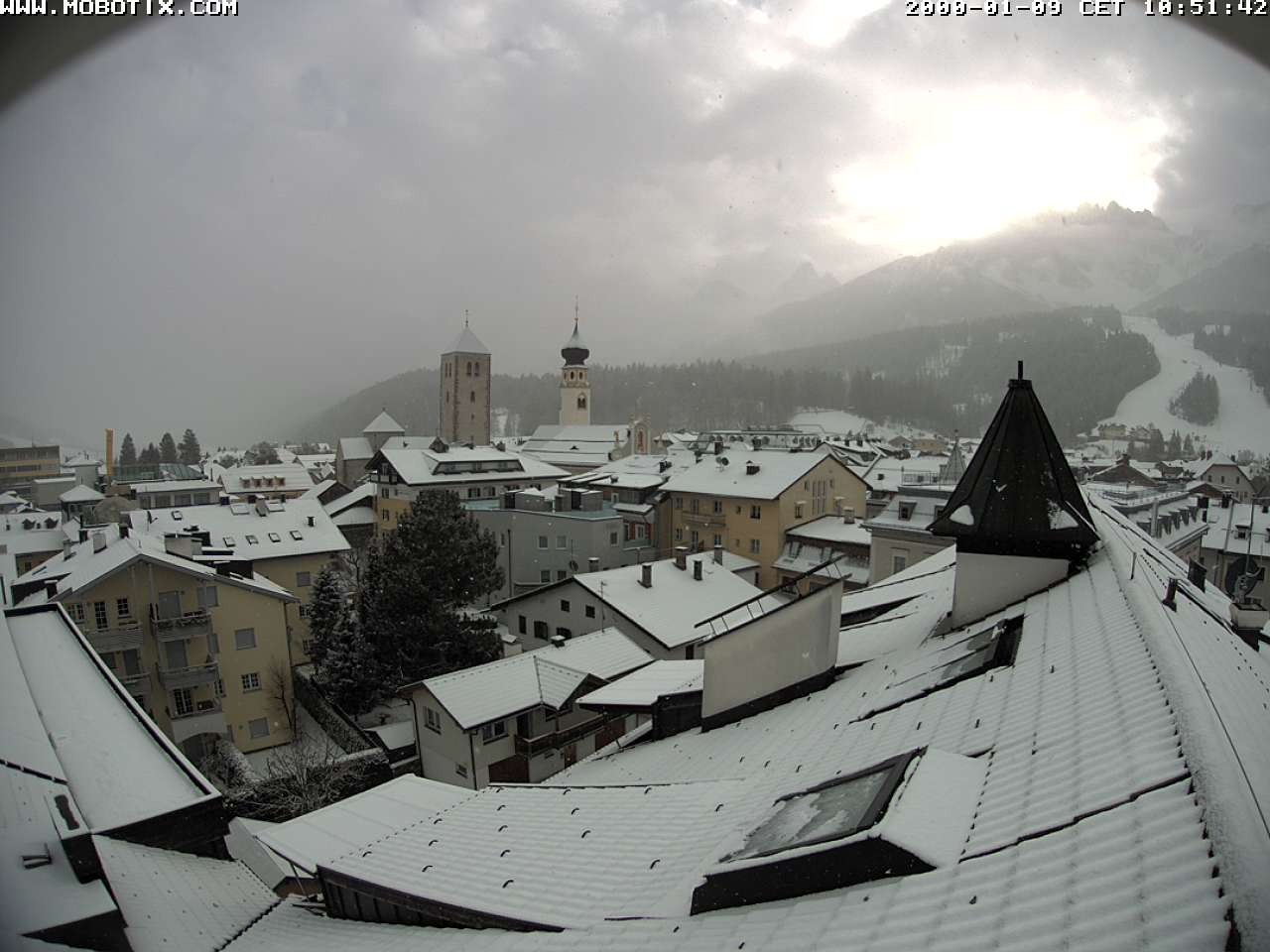Archiv Foto Webcam San Candido