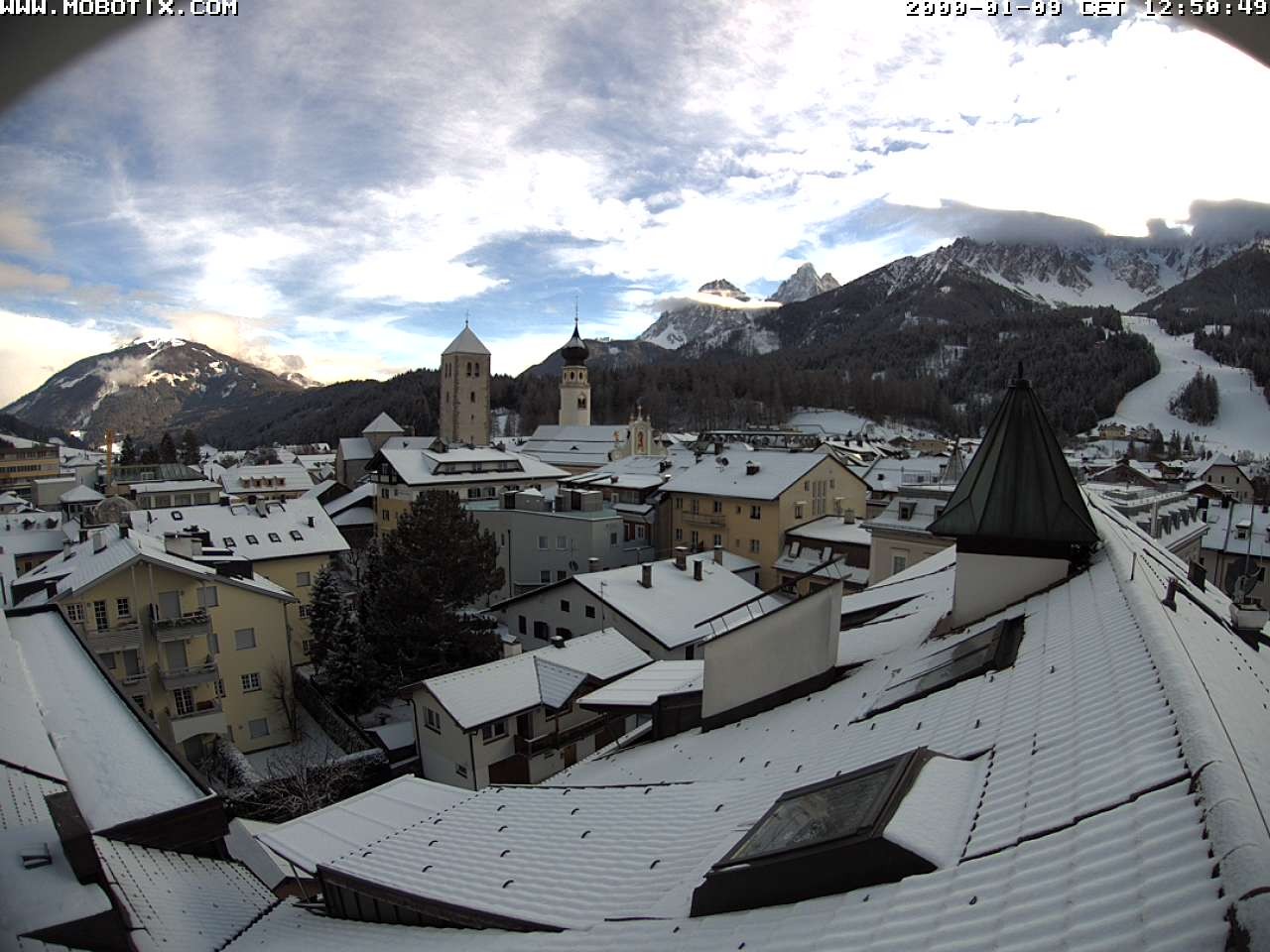 Archiv Foto Webcam San Candido
