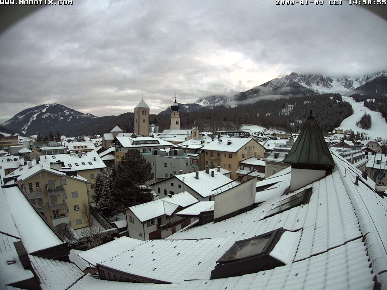 Archiv Foto Webcam San Candido