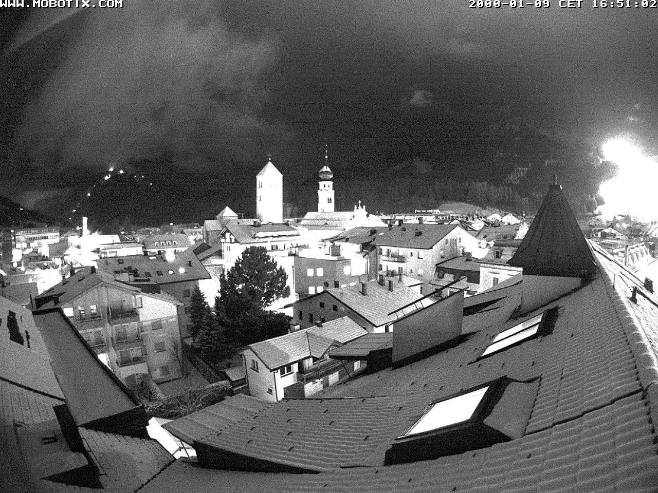 Archiv Foto Webcam San Candido