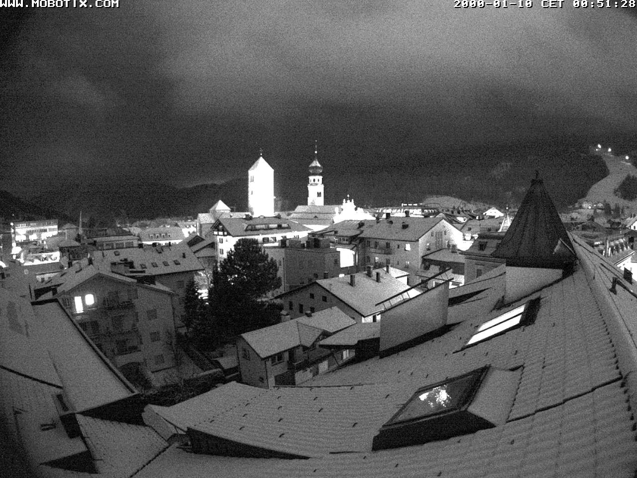 Archiv Foto Webcam San Candido
