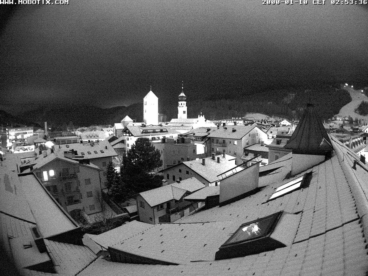 Archiv Foto Webcam San Candido