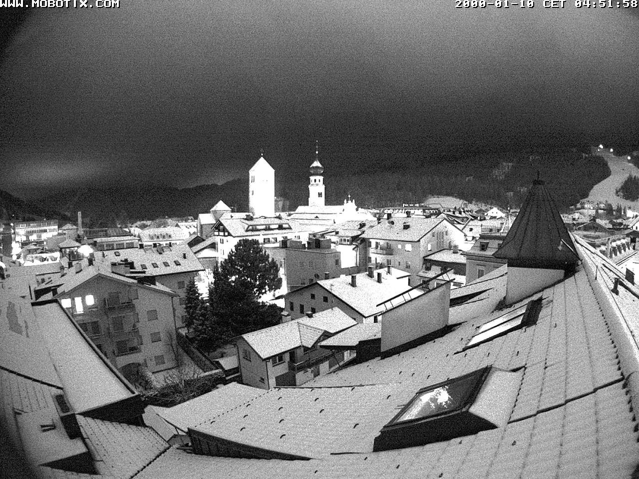 Archiv Foto Webcam San Candido