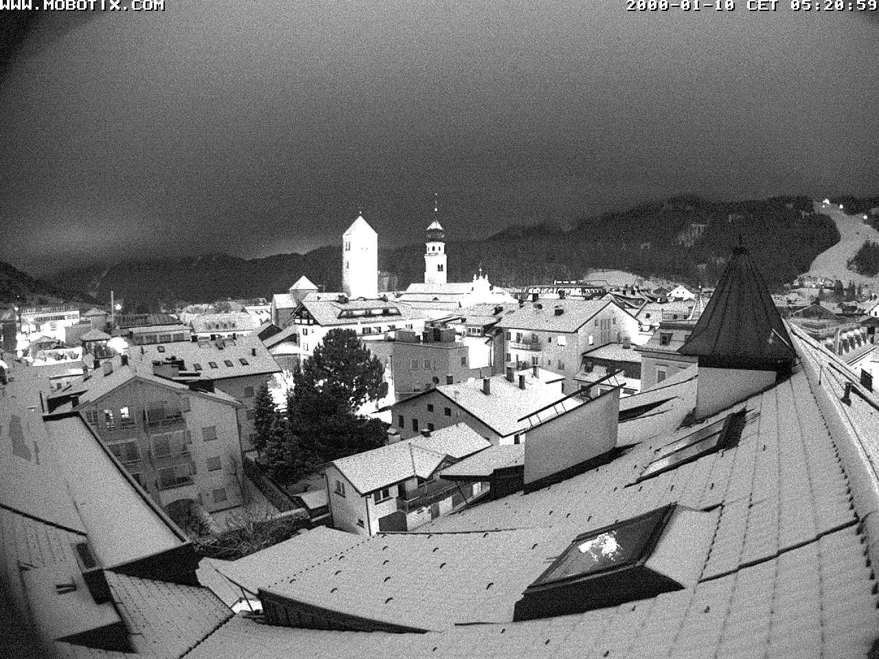 Archiv Foto Webcam San Candido