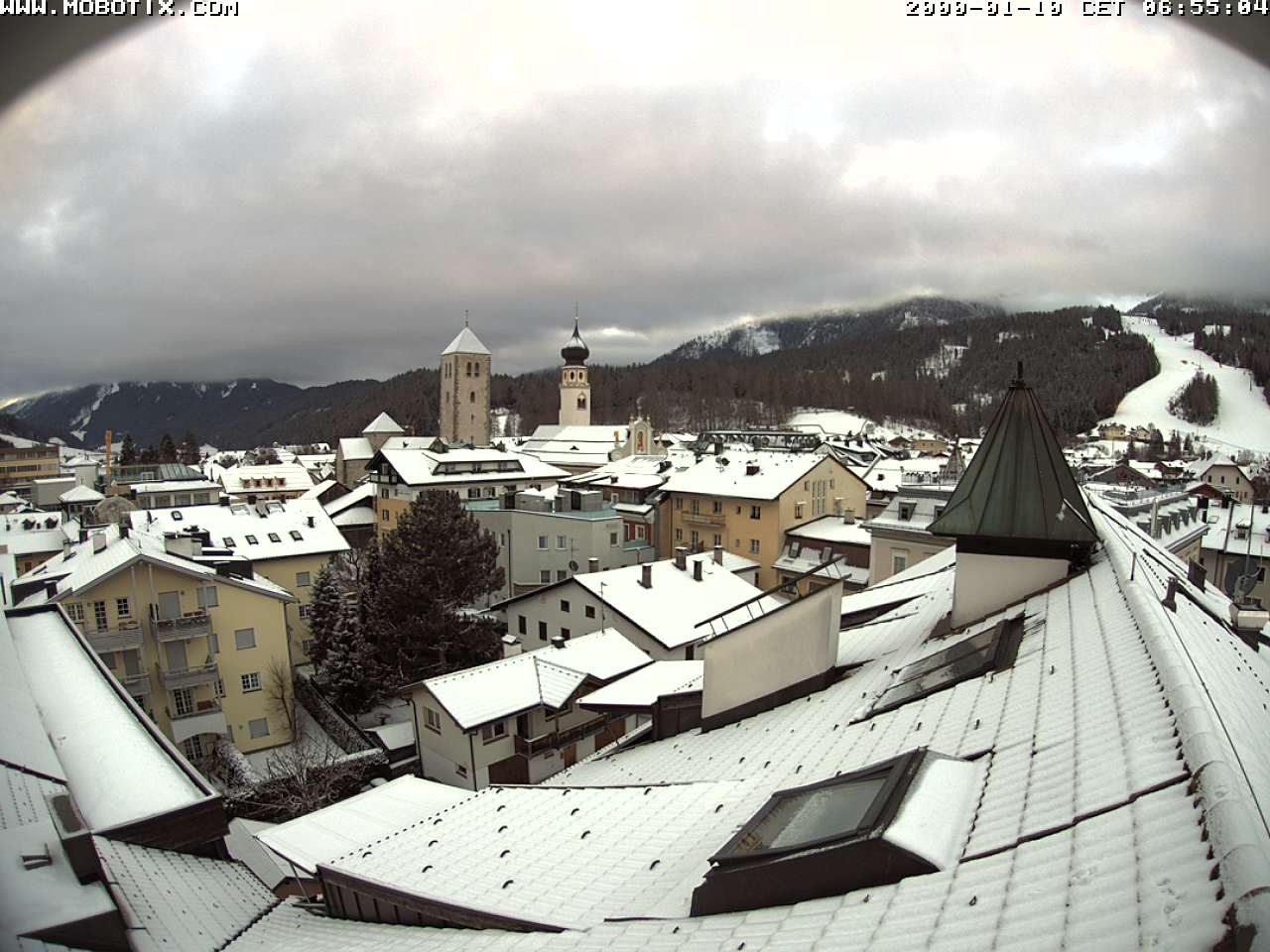 Archiv Foto Webcam San Candido