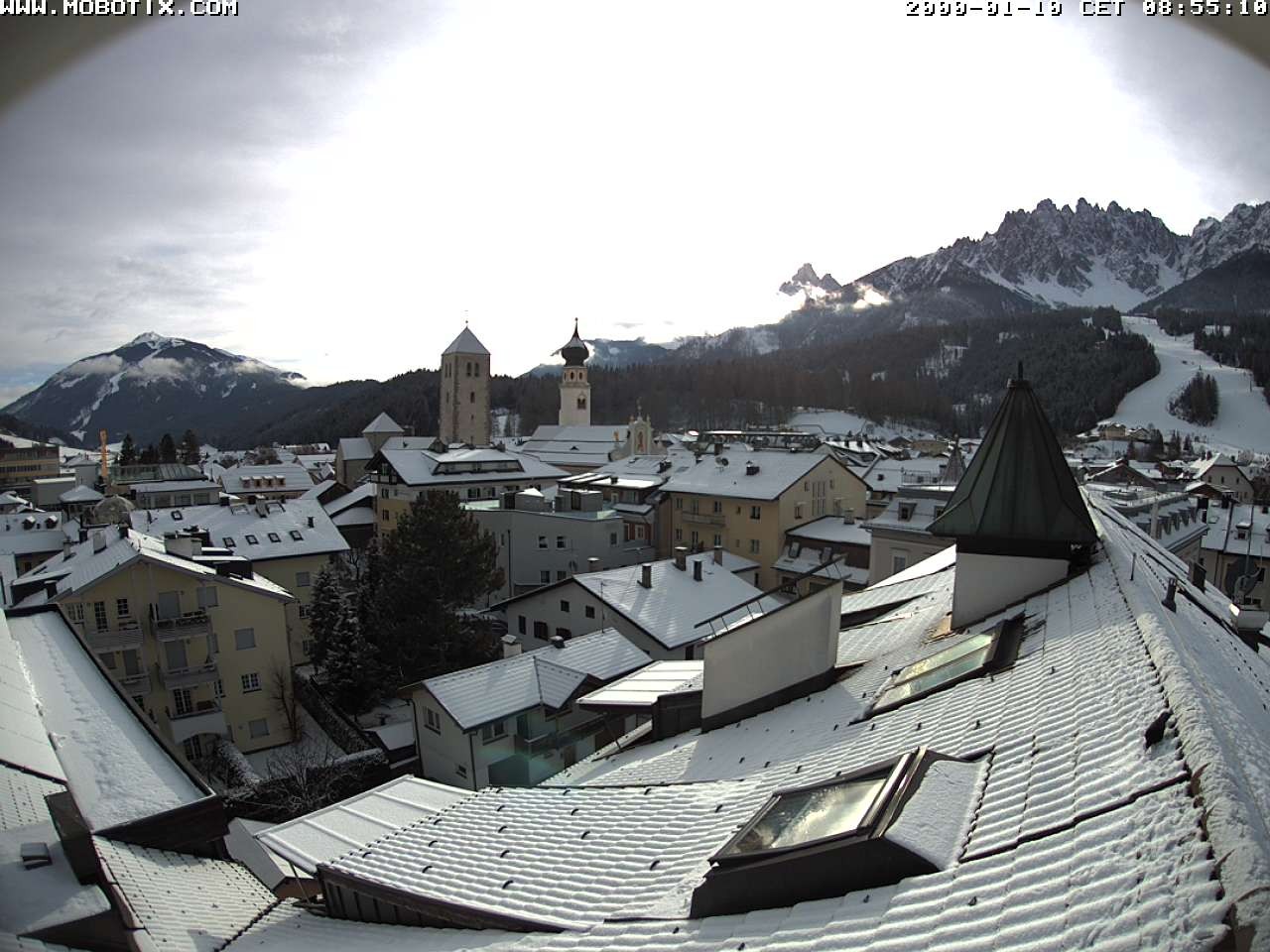 Archiv Foto Webcam San Candido