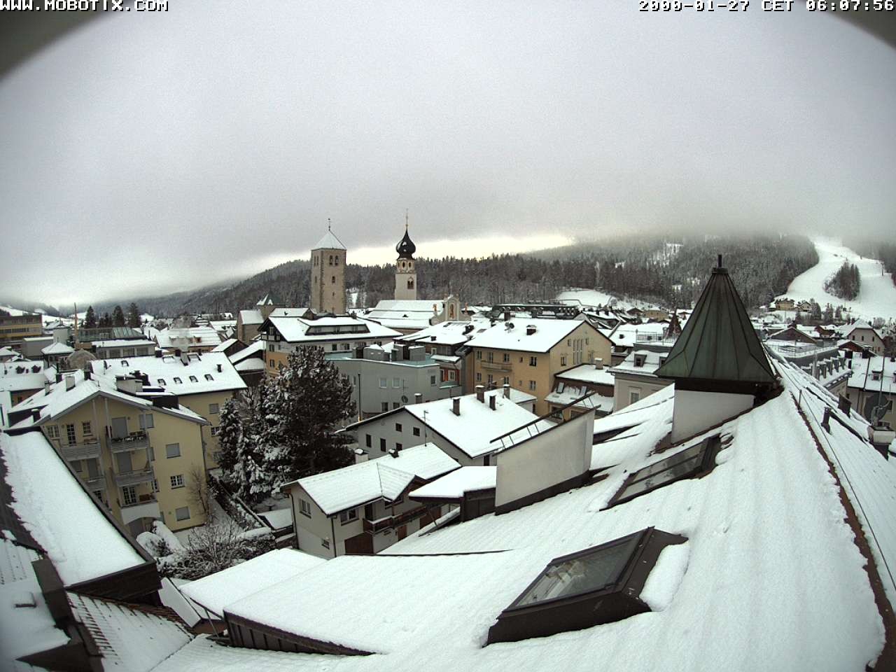 Archiv Foto Webcam San Candido