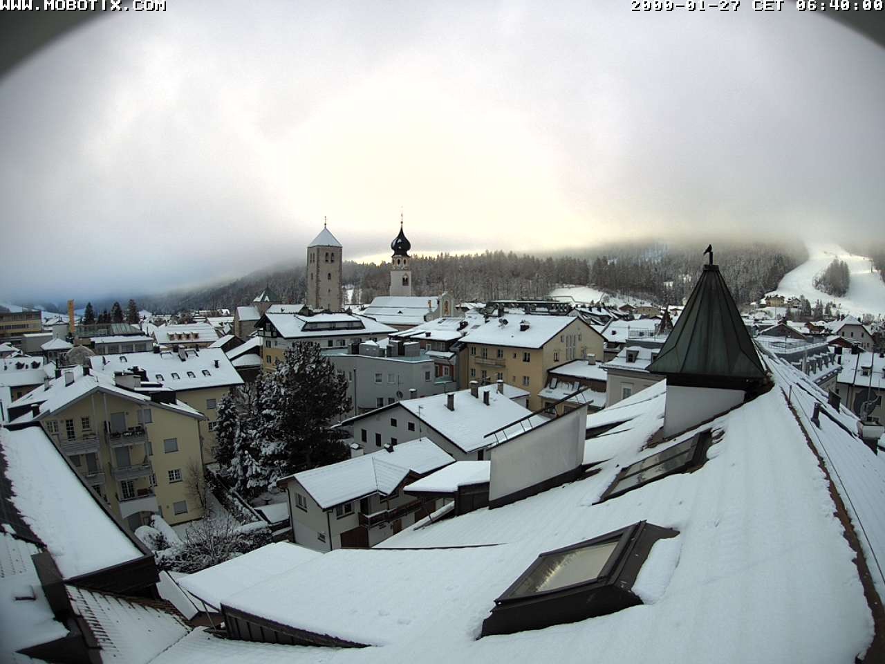 Archiv Foto Webcam San Candido