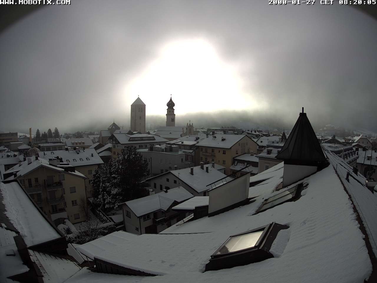 Archiv Foto Webcam San Candido