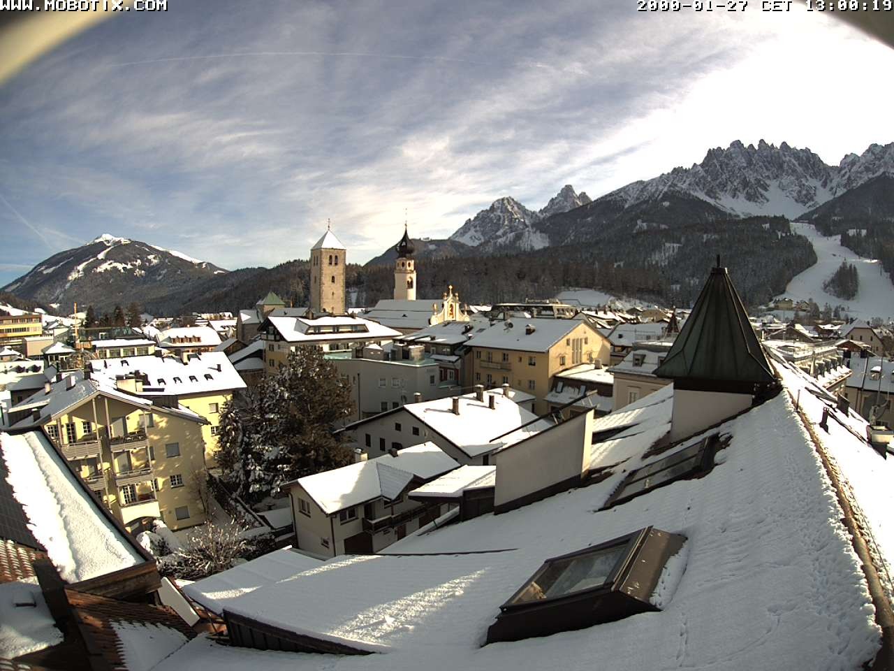Archiv Foto Webcam San Candido