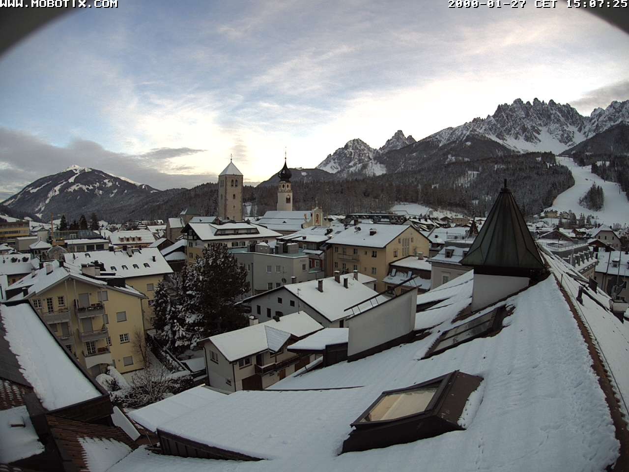 Archiv Foto Webcam San Candido