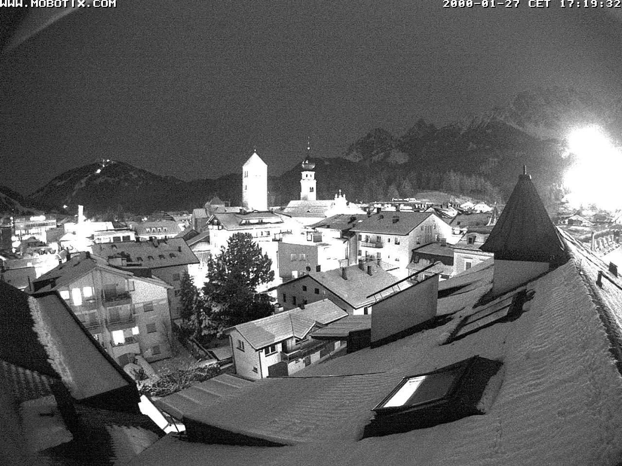 Archiv Foto Webcam San Candido