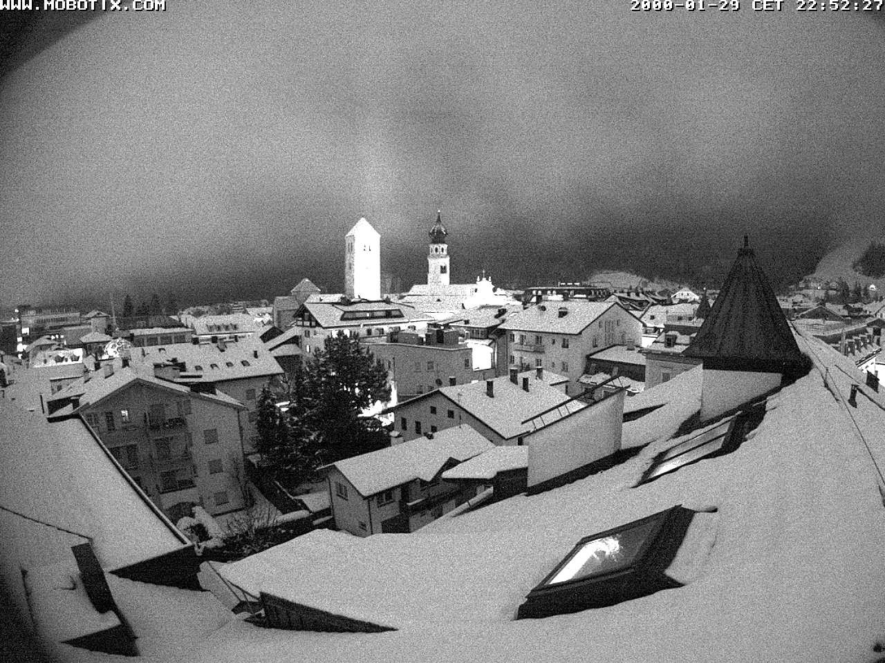 Archiv Foto Webcam San Candido