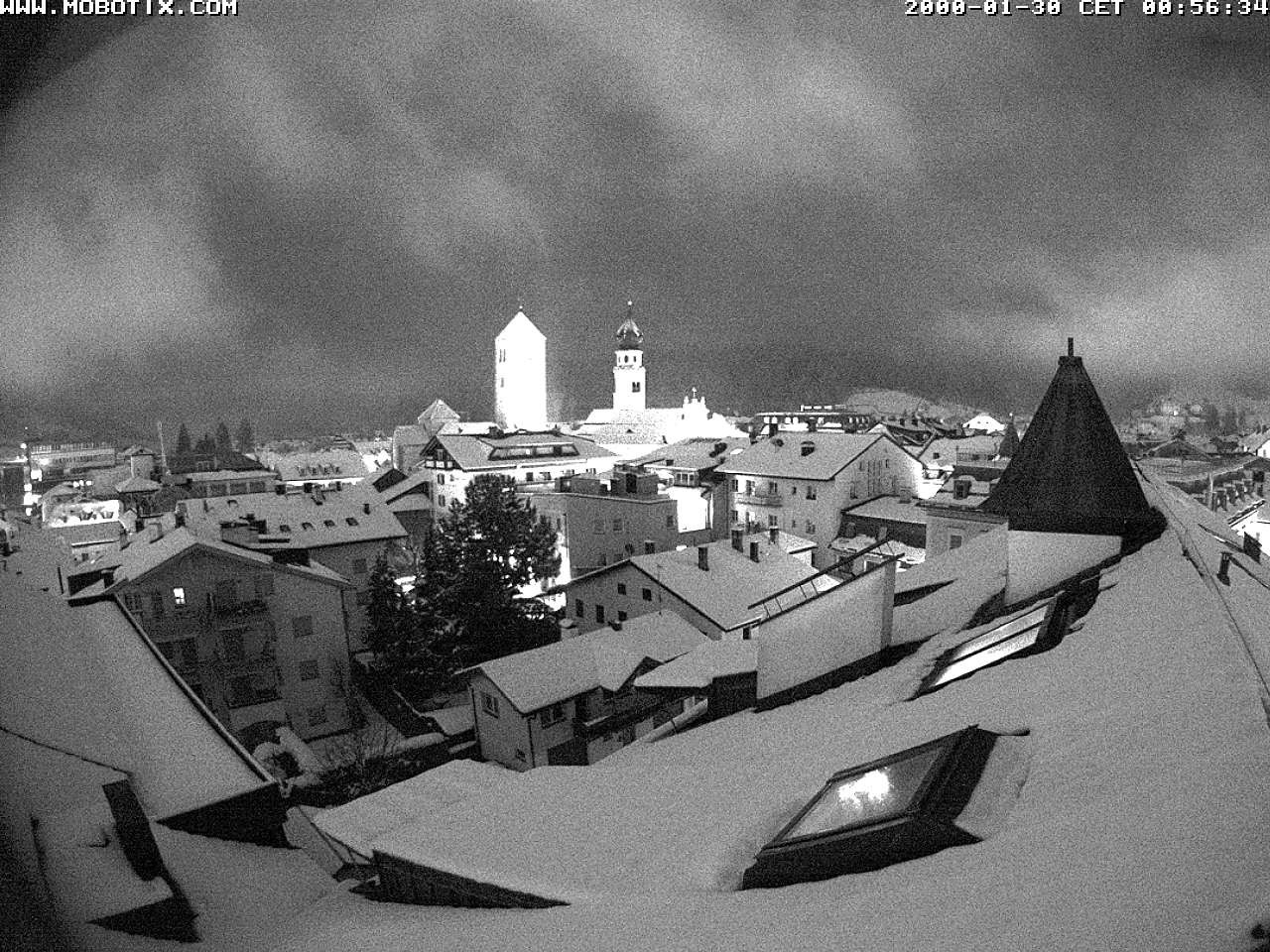 Archiv Foto Webcam San Candido