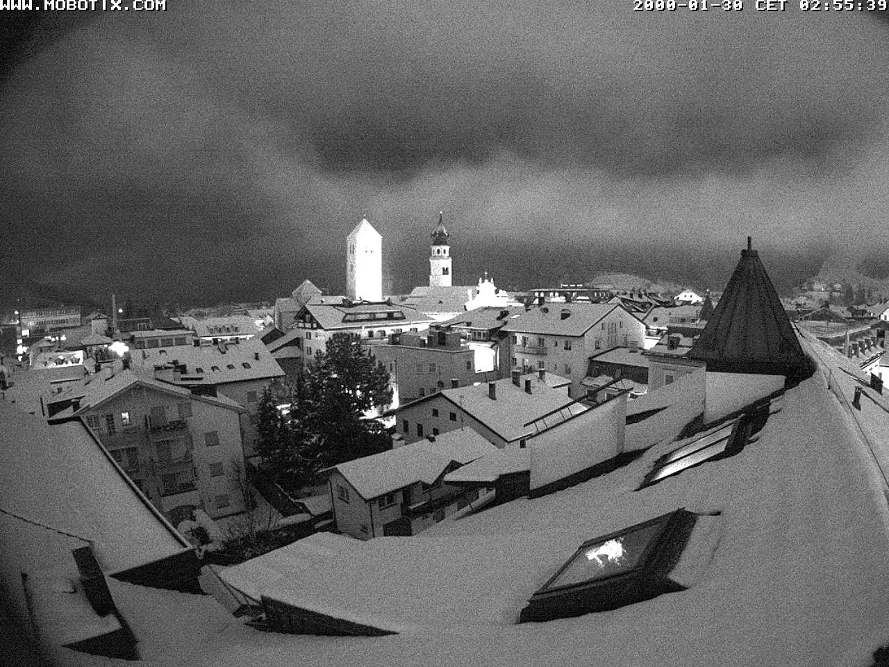 Archiv Foto Webcam San Candido