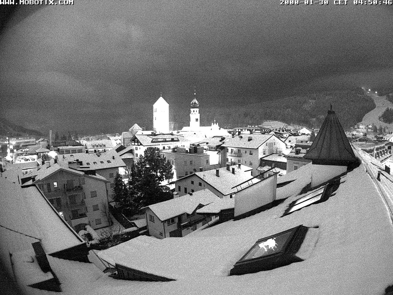 Archiv Foto Webcam San Candido