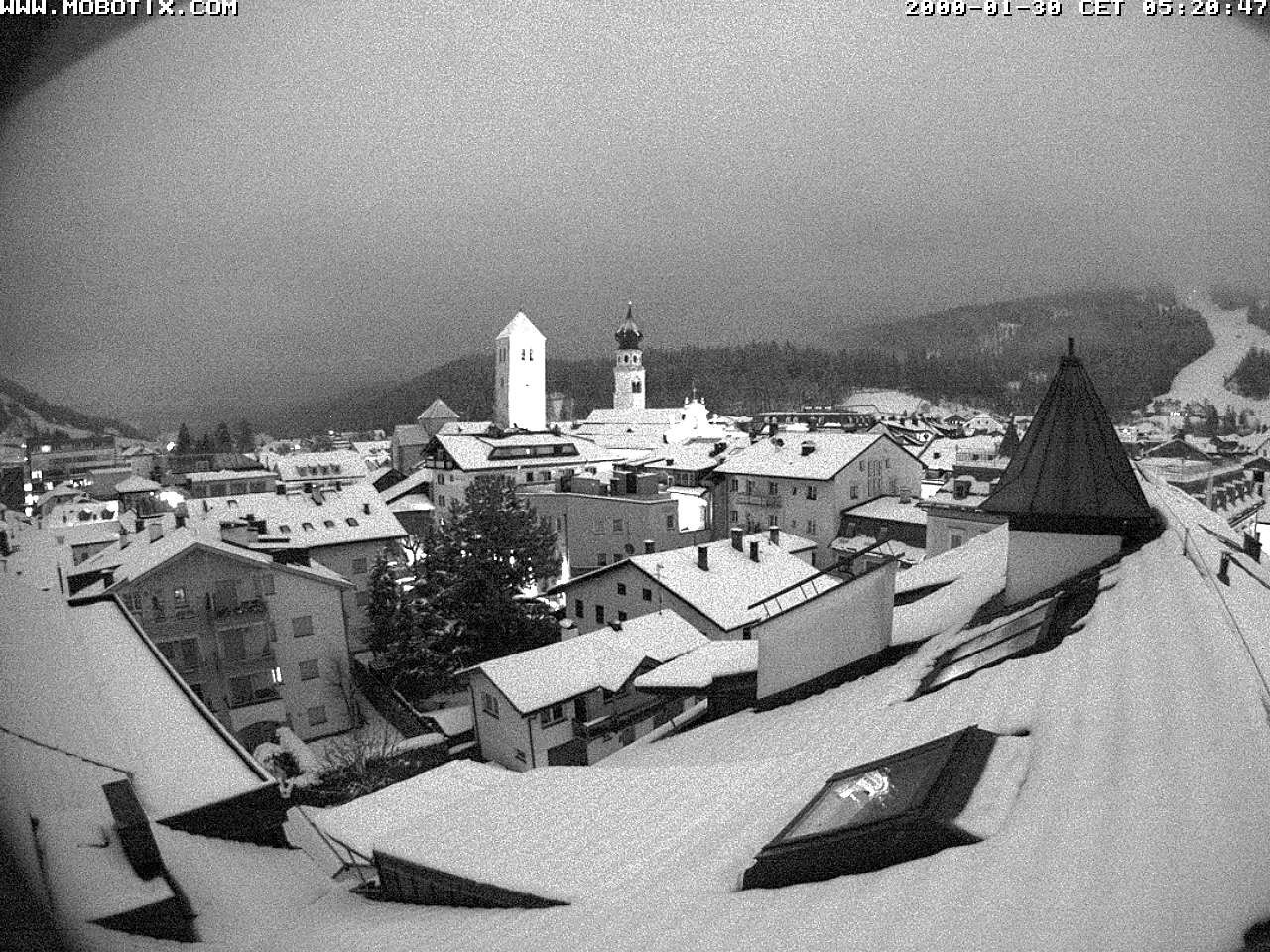 Archiv Foto Webcam San Candido