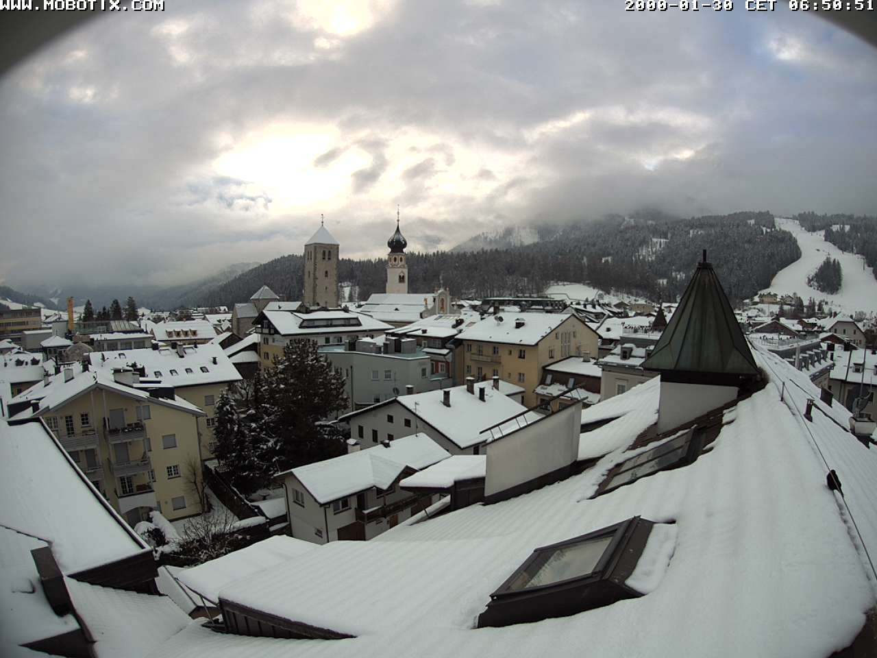 Archiv Foto Webcam San Candido