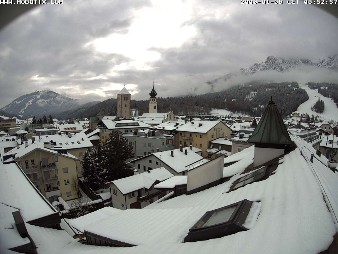 Archiv Foto Webcam San Candido