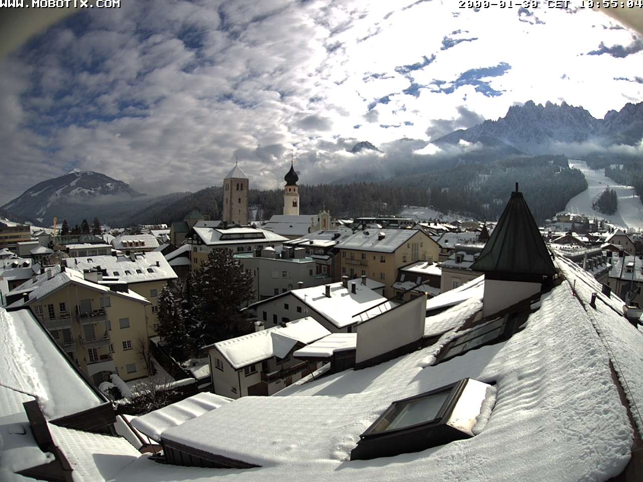 Archiv Foto Webcam San Candido