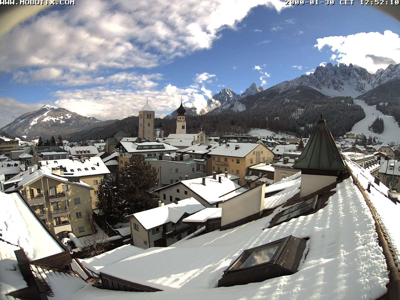 Archiv Foto Webcam San Candido