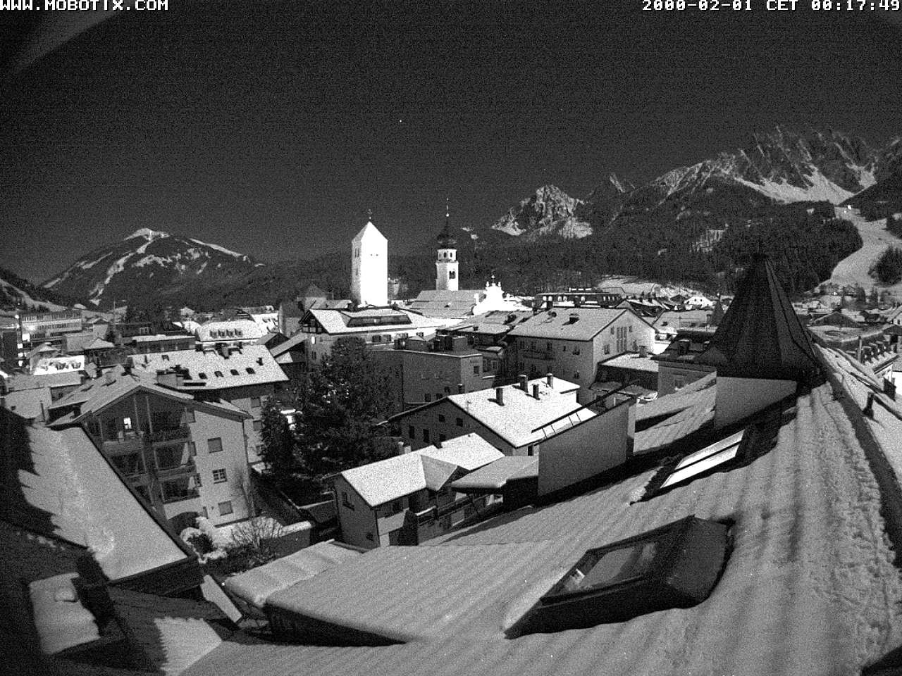 Archiv Foto Webcam San Candido